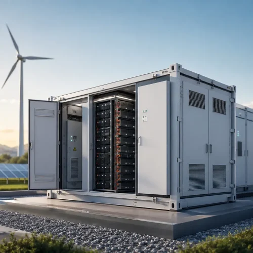 Sistem de stocare BESS 1 MW / 2 MWh