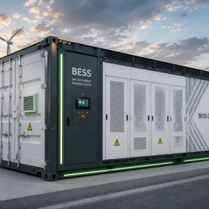 Container BESS personalizat